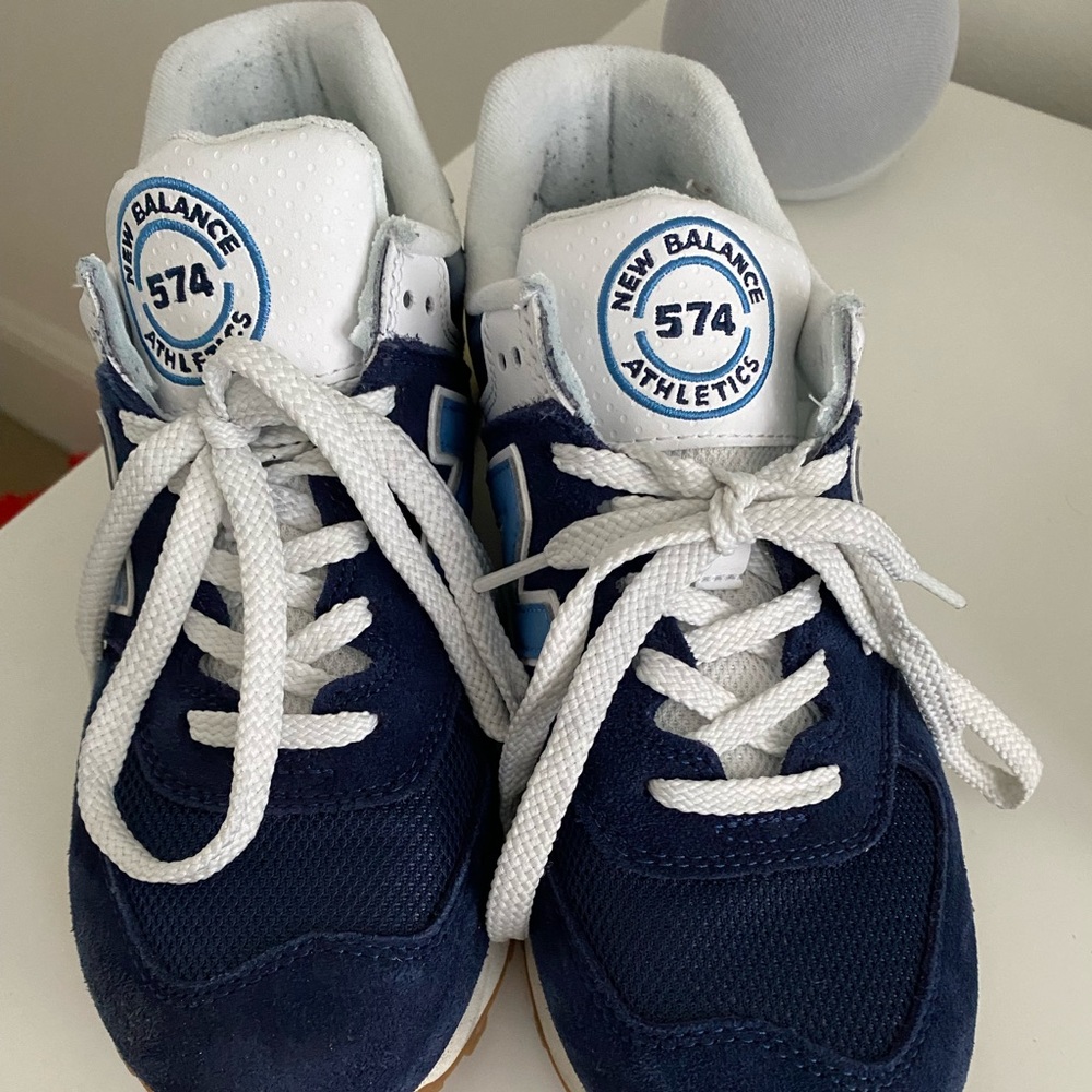 80s 90s New Balance エナメルバッグ USA ホワイト Vintage New Balance 854 Sneakers US 9 – dla dushy